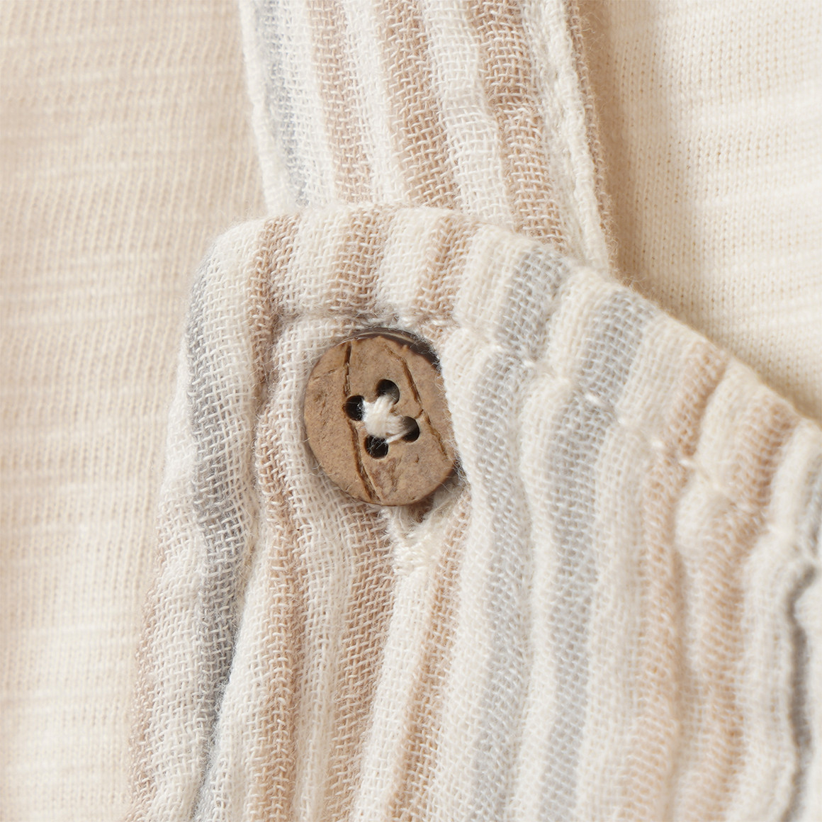 Newborn Set mit Latzhose und Langarmshirt