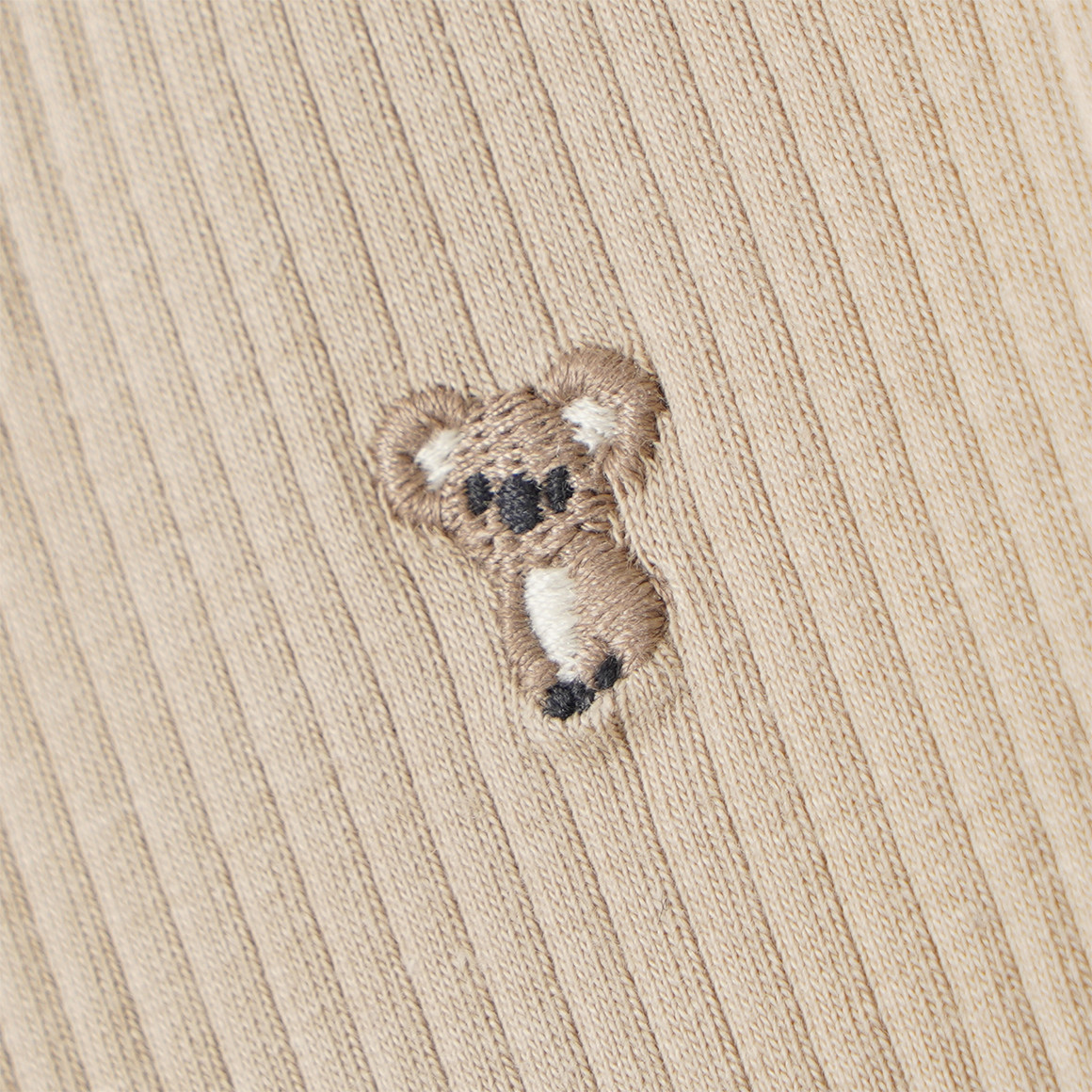Newborn shirt met lange mouw, koalaborduursel