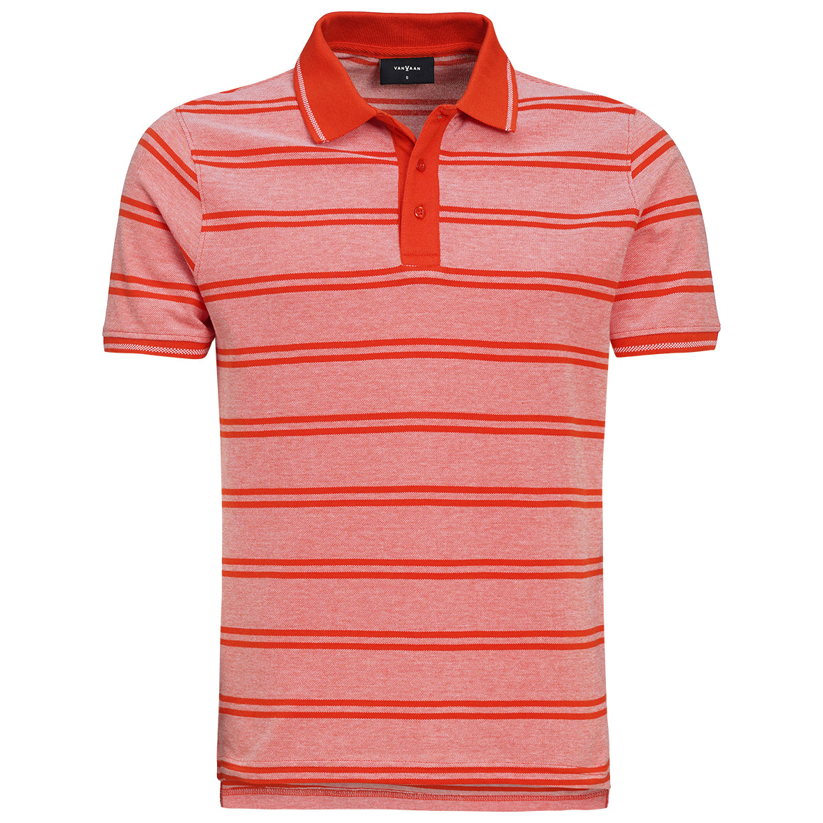 Herren Poloshirt mit Streifen