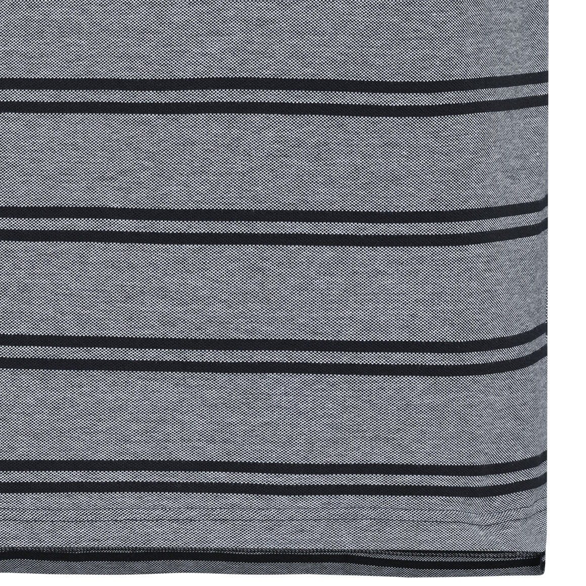 Herren Poloshirt mit Streifen