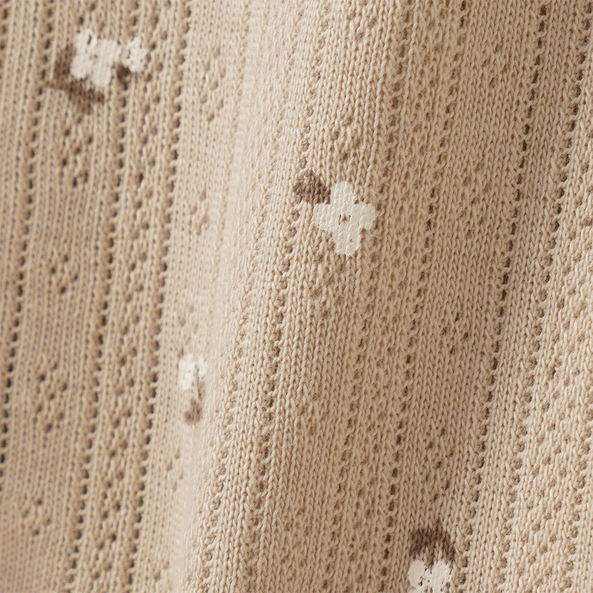 Legging voor newborns met bloemetjes