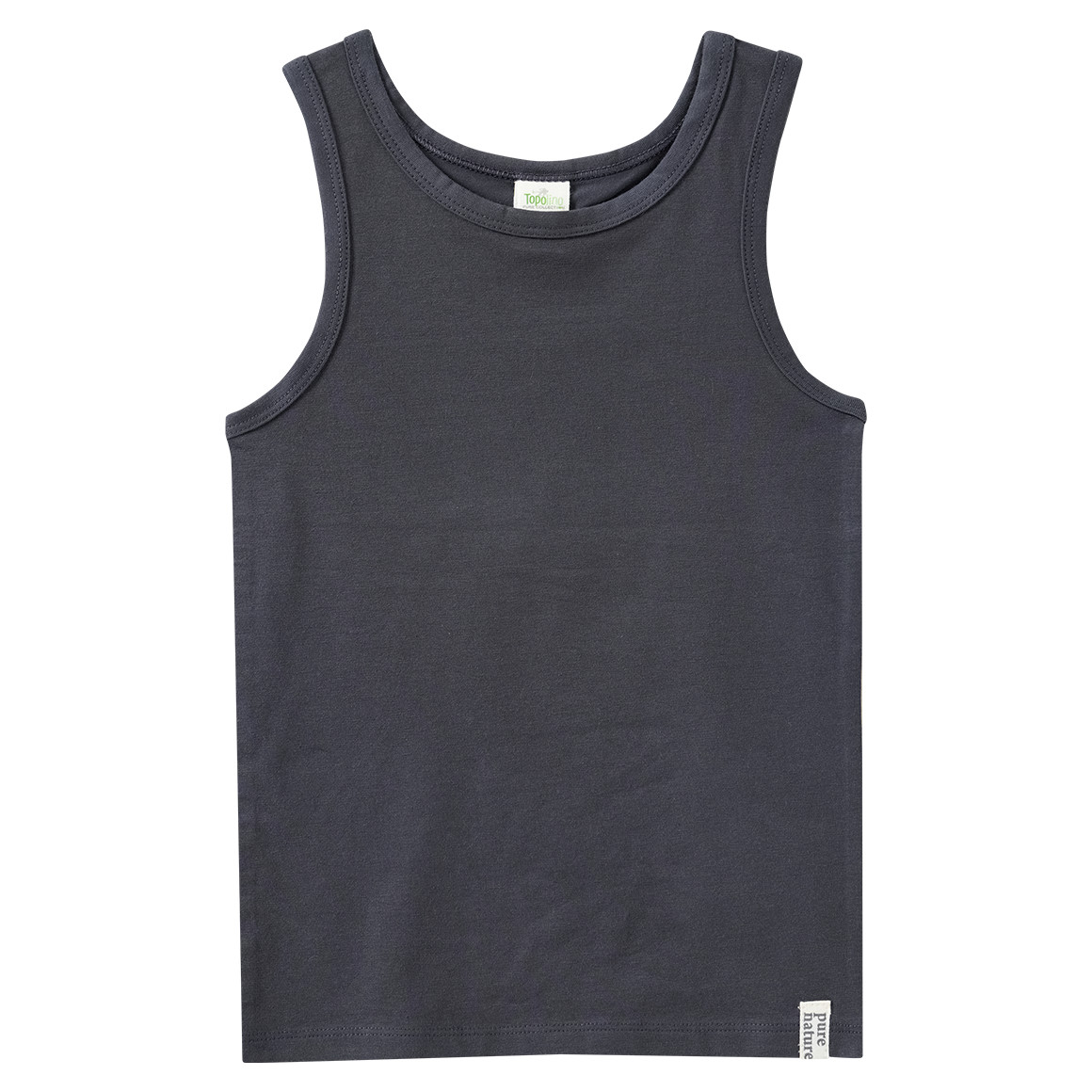 2 Jungen Unterhemden aus Bio-Baumwolle