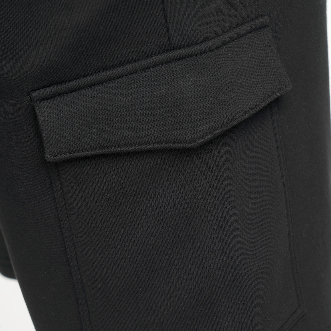 Herren Sweatshorts in Unifarben