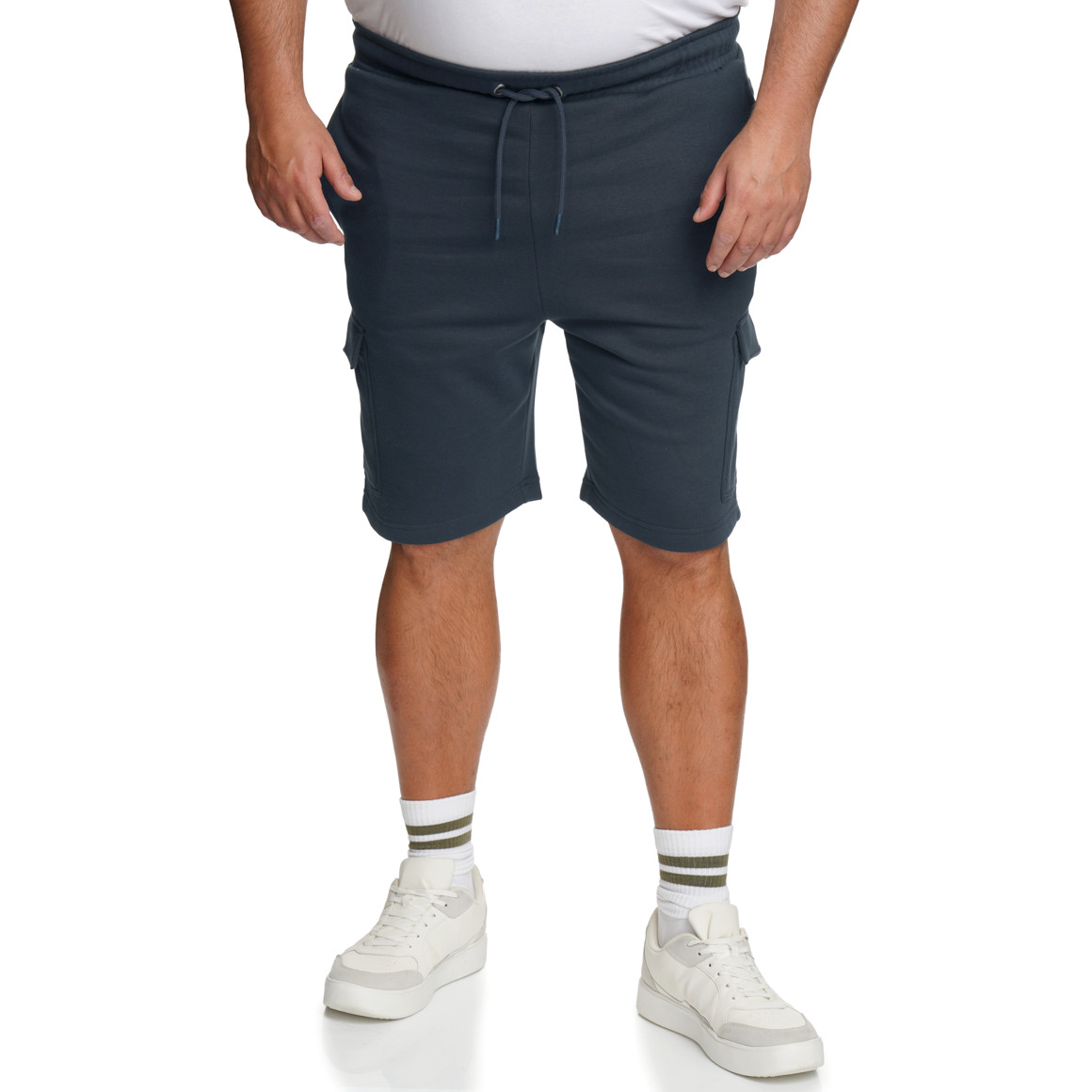 Herren Sweatshorts in Unifarben