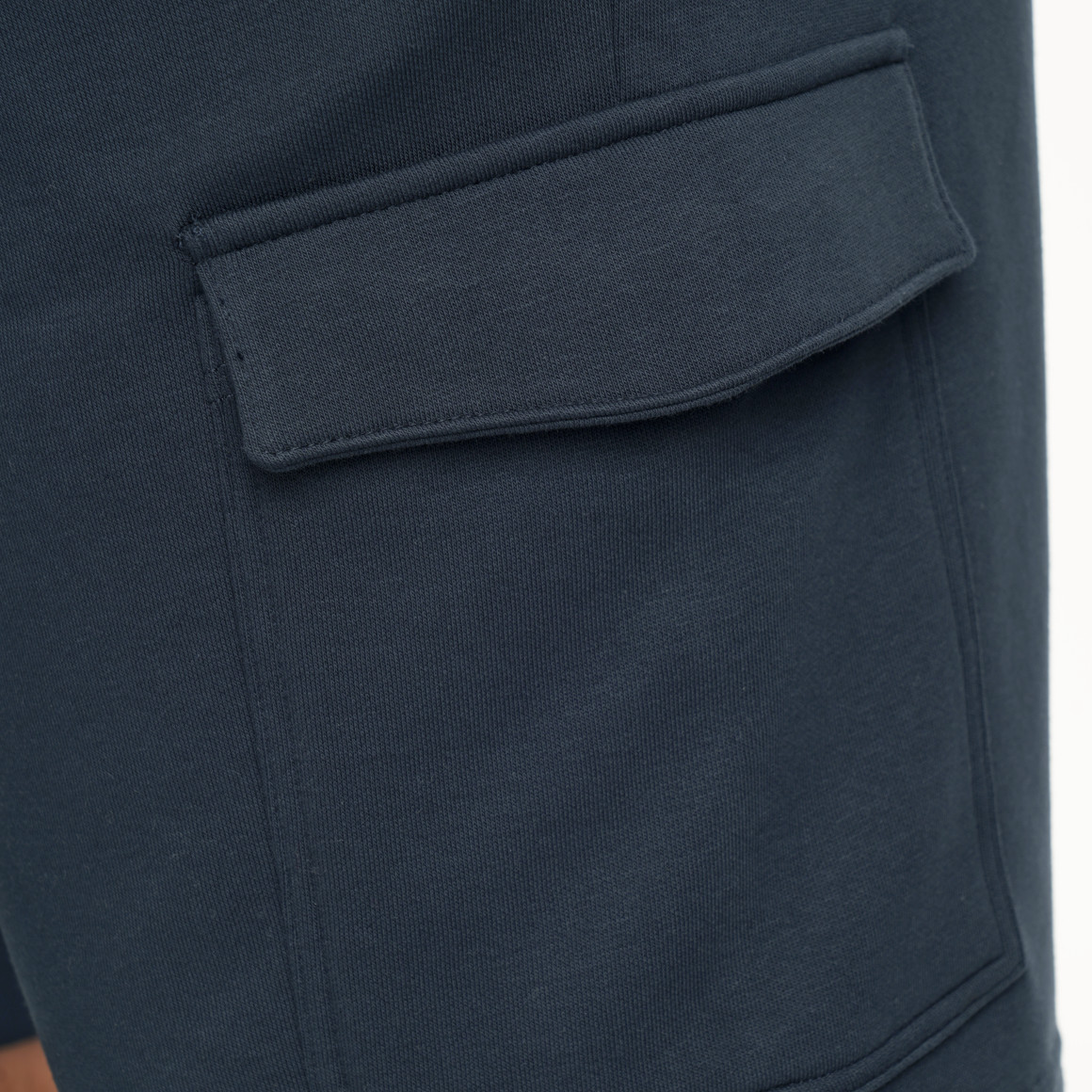 Herren Sweatshorts in Unifarben