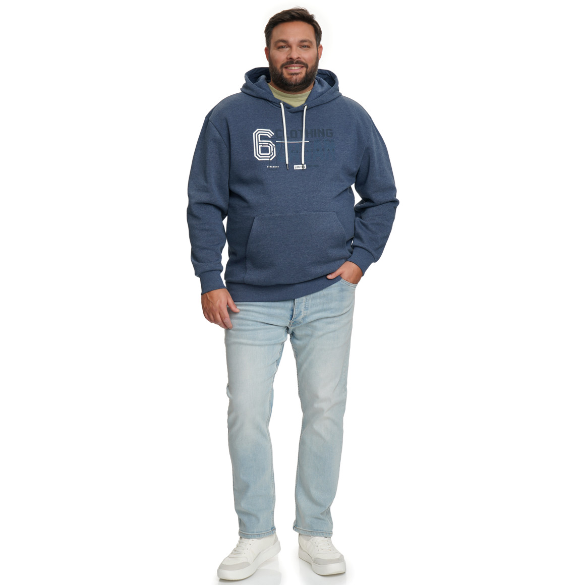 Herren Sweat-Hoodie mit Print