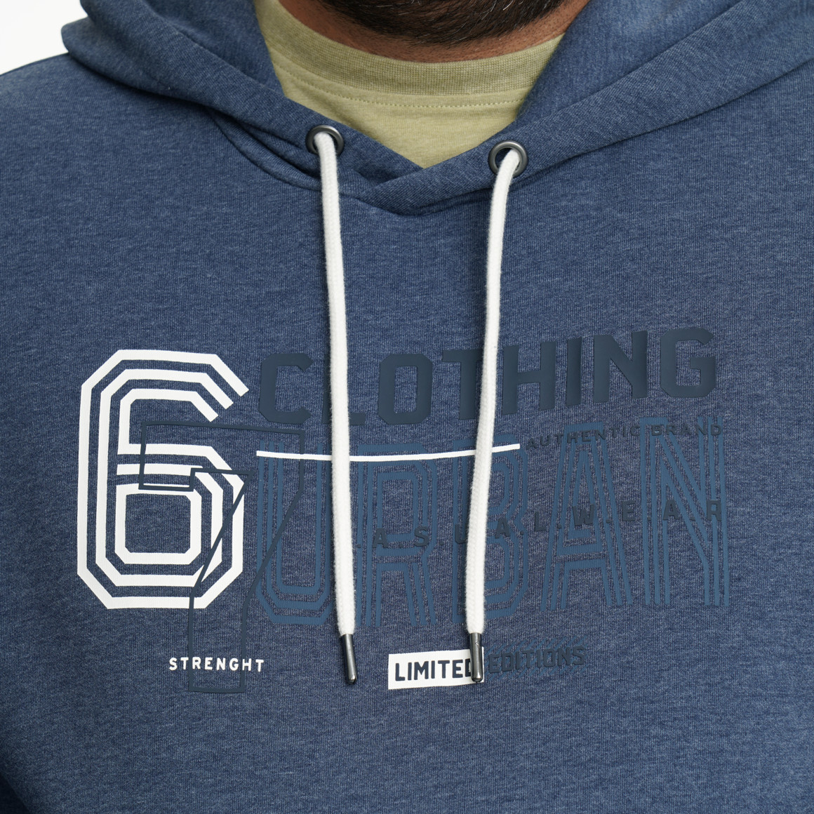 Herren Sweat-Hoodie mit Print