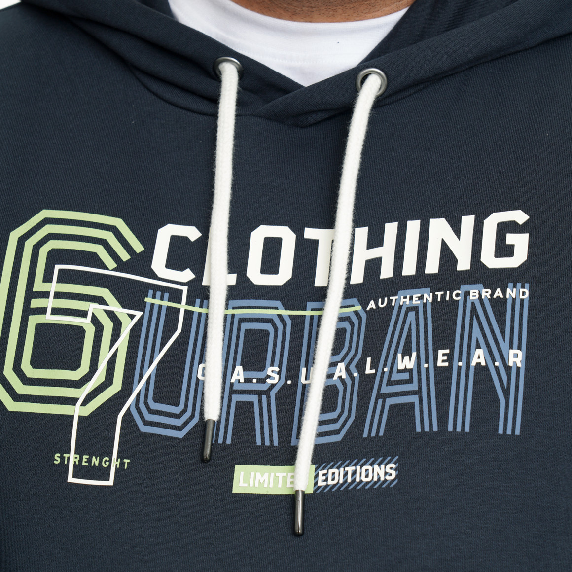 Herren Sweat-Hoodie mit Print