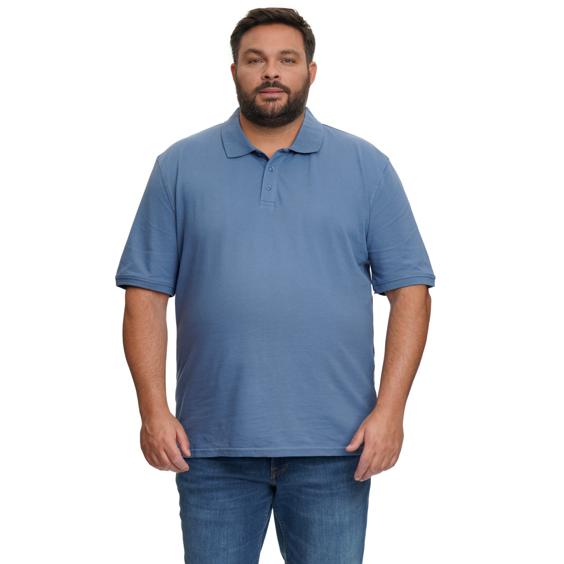 Herren Poloshirt in Piqué-Qualität