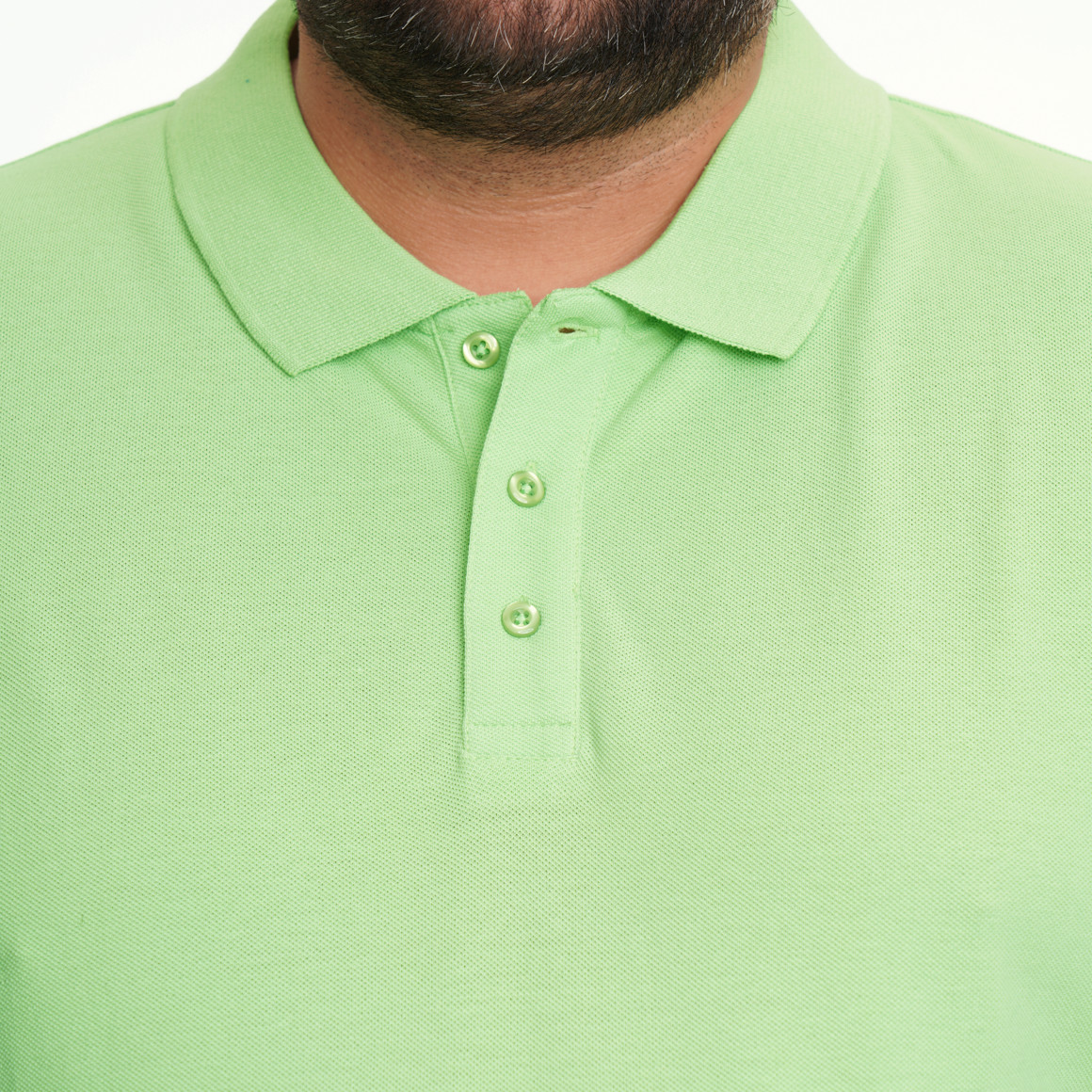 Herren Poloshirt in Piqué-Qualität