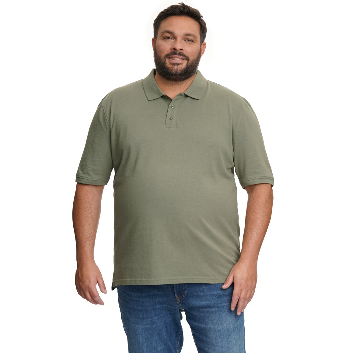 Herren Poloshirt in Piqué-Qualität