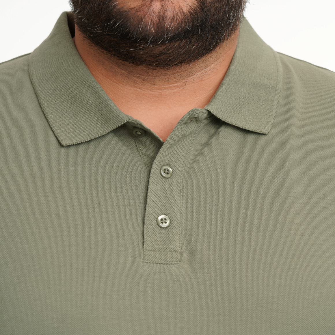 Herren Poloshirt in Piqué-Qualität