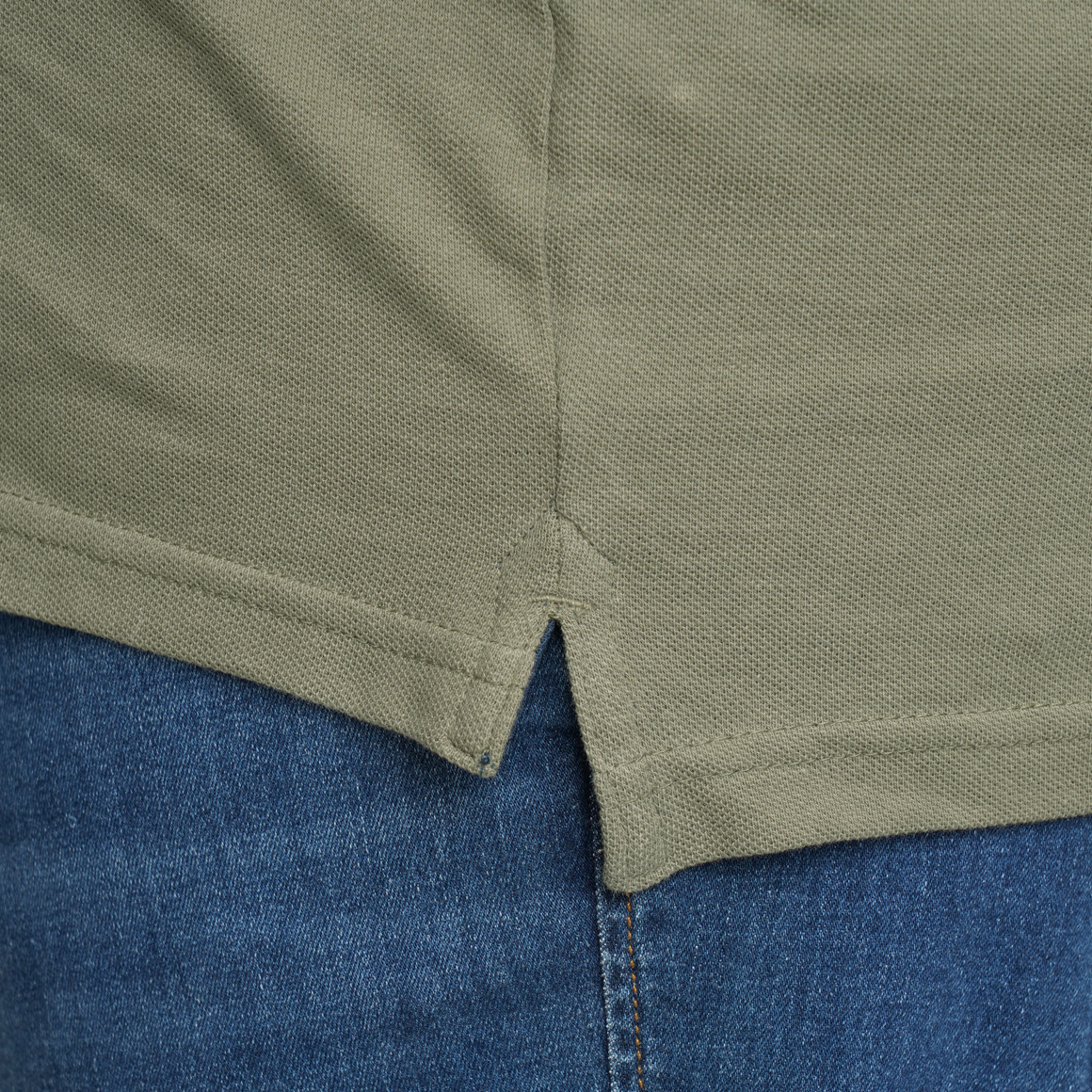 Herren Poloshirt in Piqué-Qualität