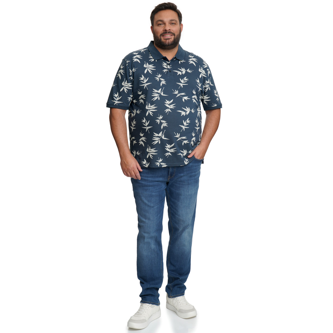 Herren Poloshirt in Piqué-Qualität