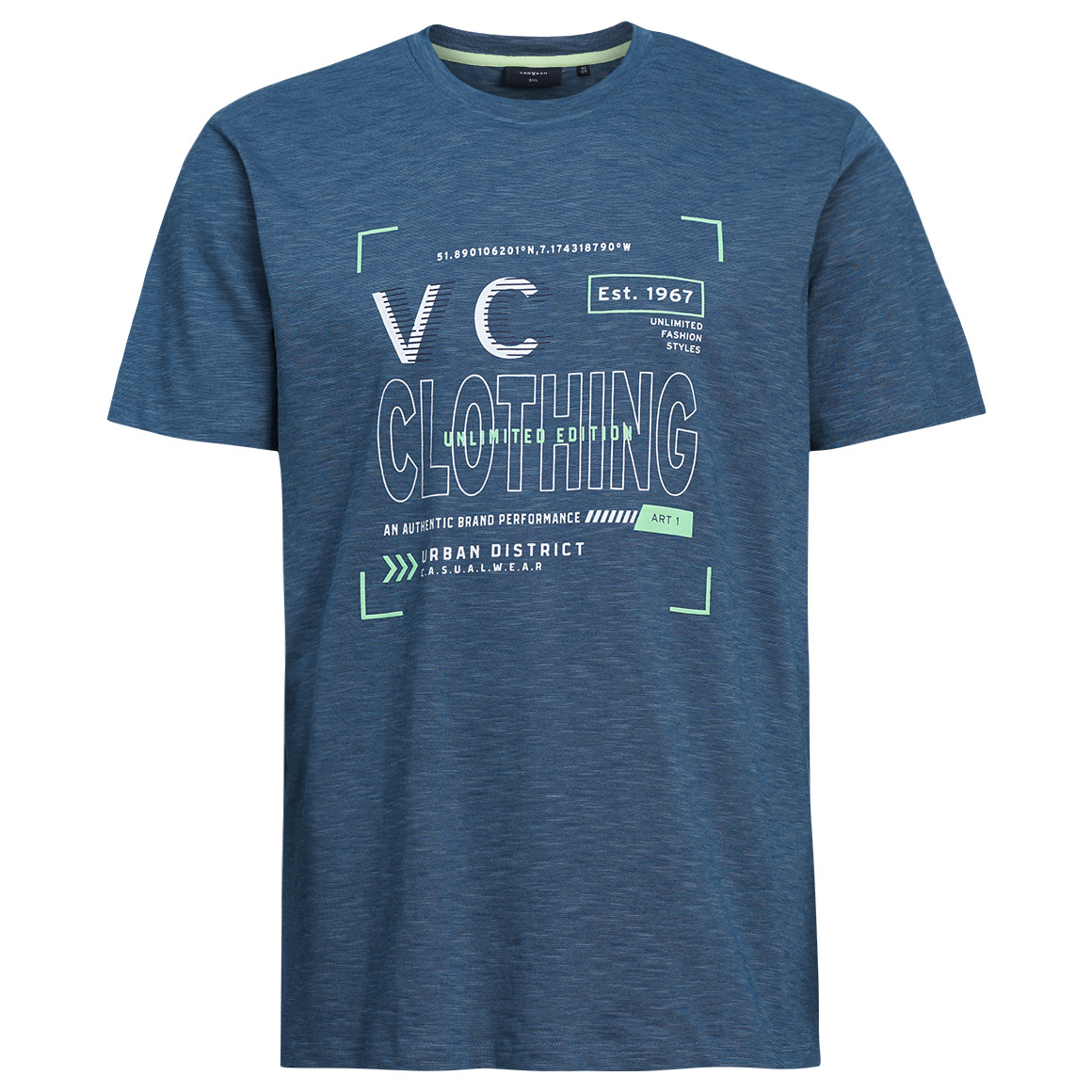 Herren T-Shirt mit Print