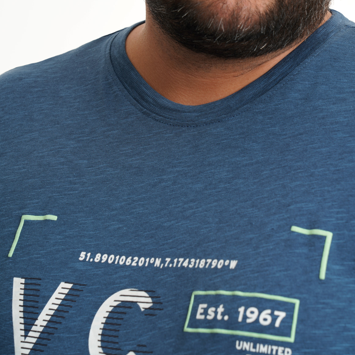 Herren T-Shirt mit Print