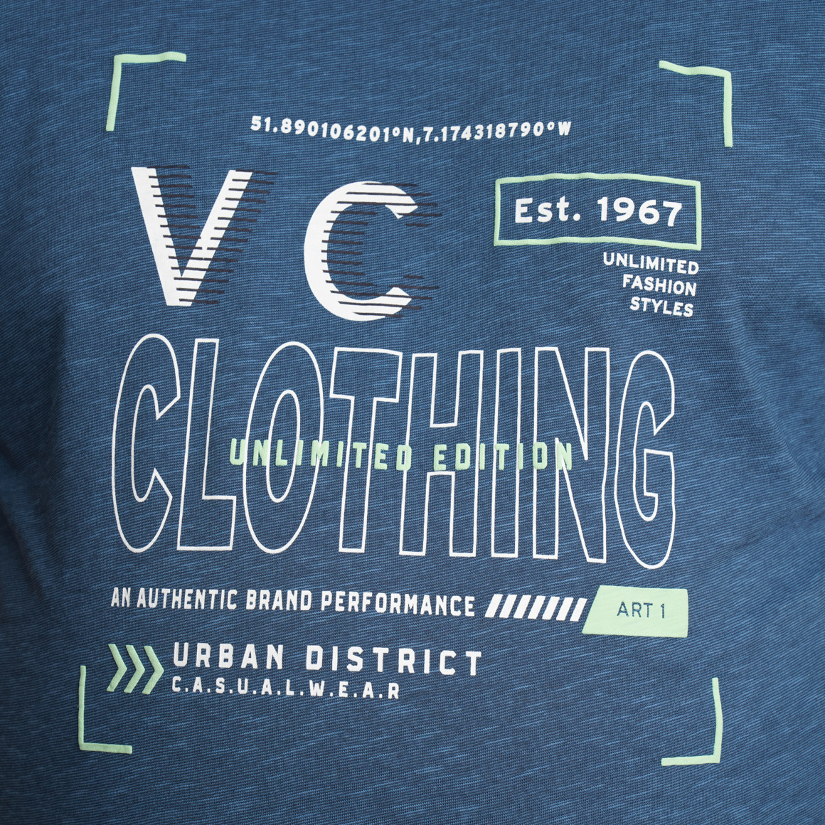 Herren T-Shirt mit Print