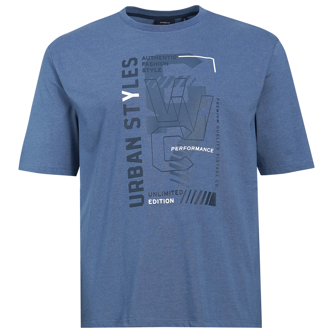 Herren-T-Shirt mit großem Print