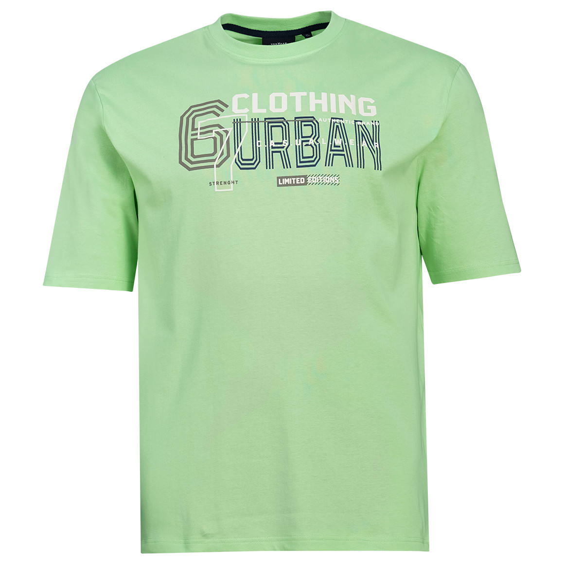 Herren-T-Shirt mit großem Print