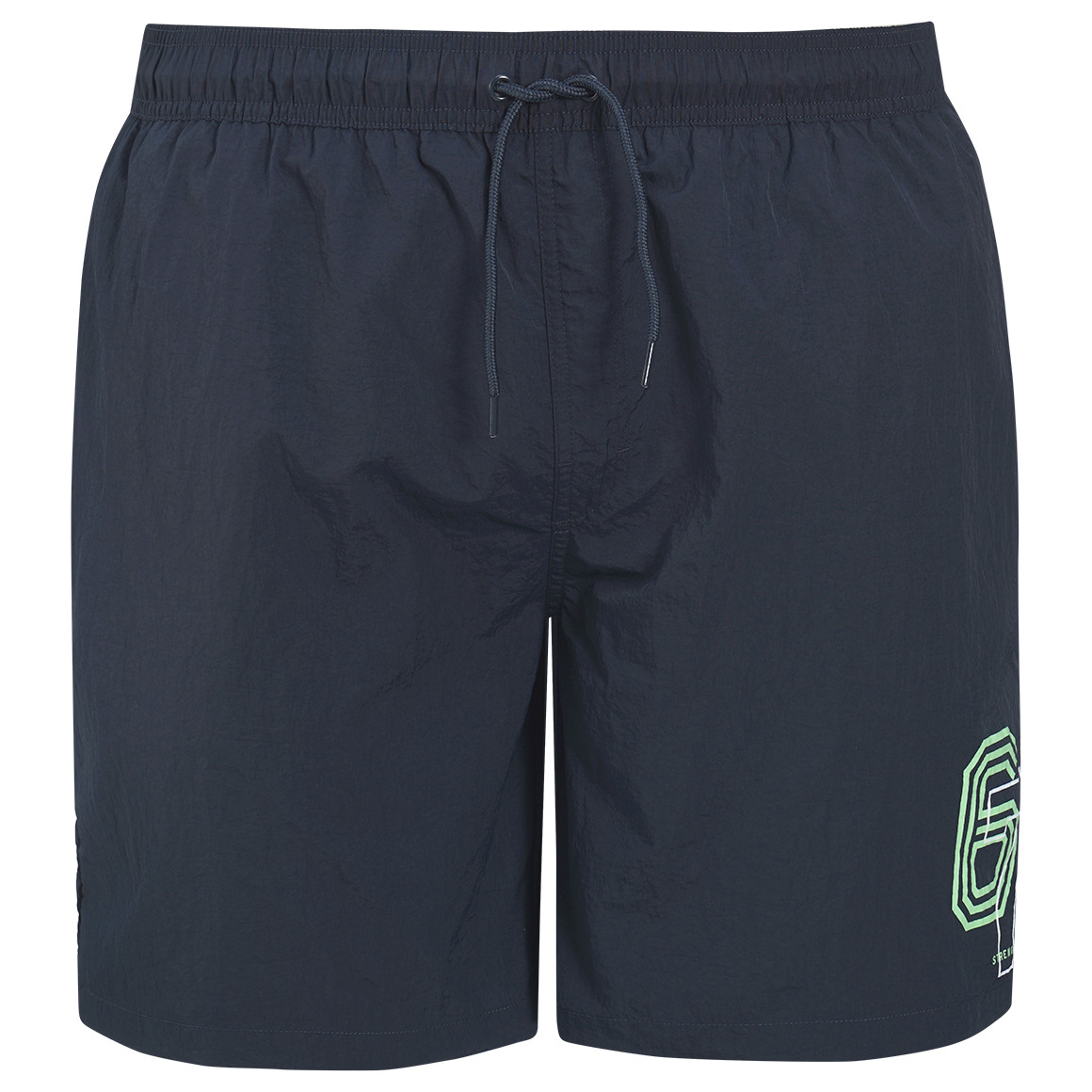 Herren Badeshorts mit Tunnelzug