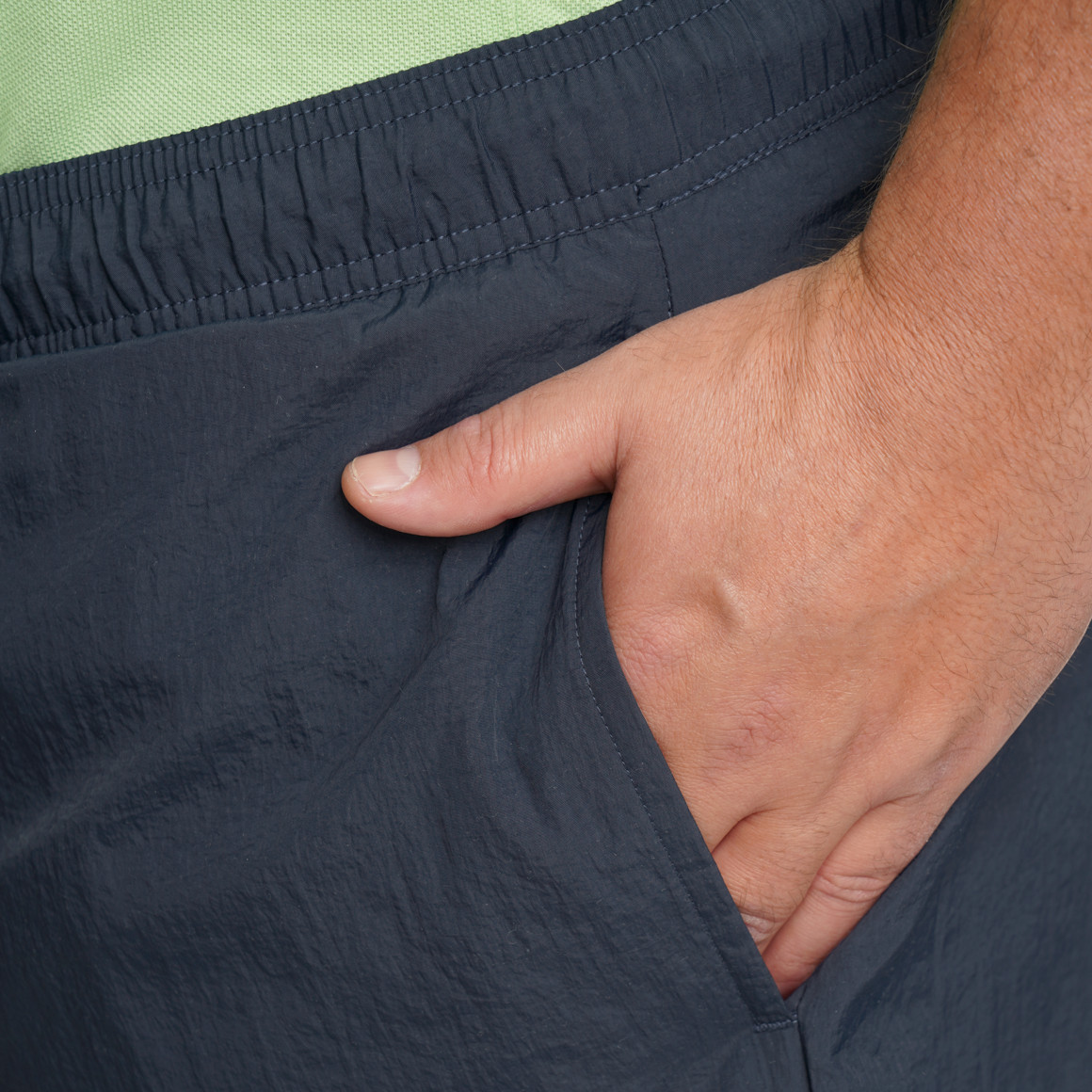 Herren Badeshorts mit Tunnelzug