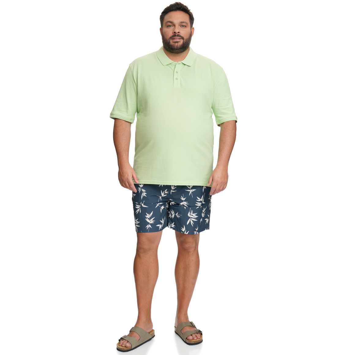 Herren Badeshorts mit Tunnelzug