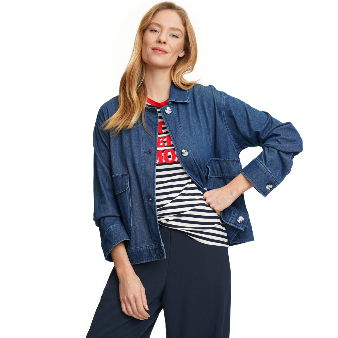 Damen Jacke aus Denim