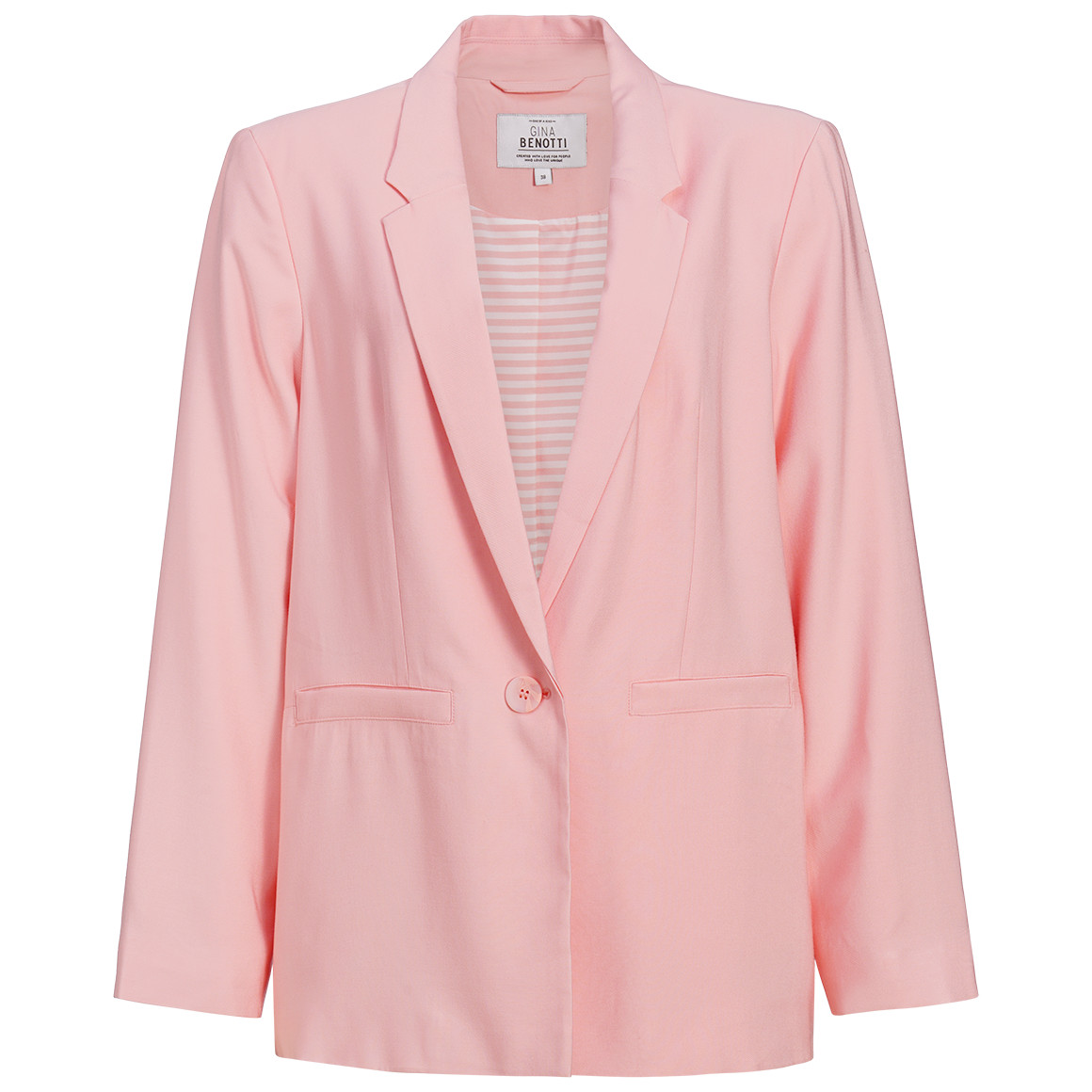 Damen Blazer mit Reverskragen