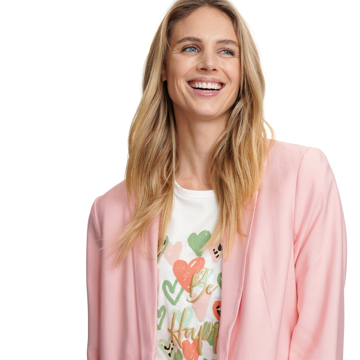 Damen Blazer mit Reverskragen