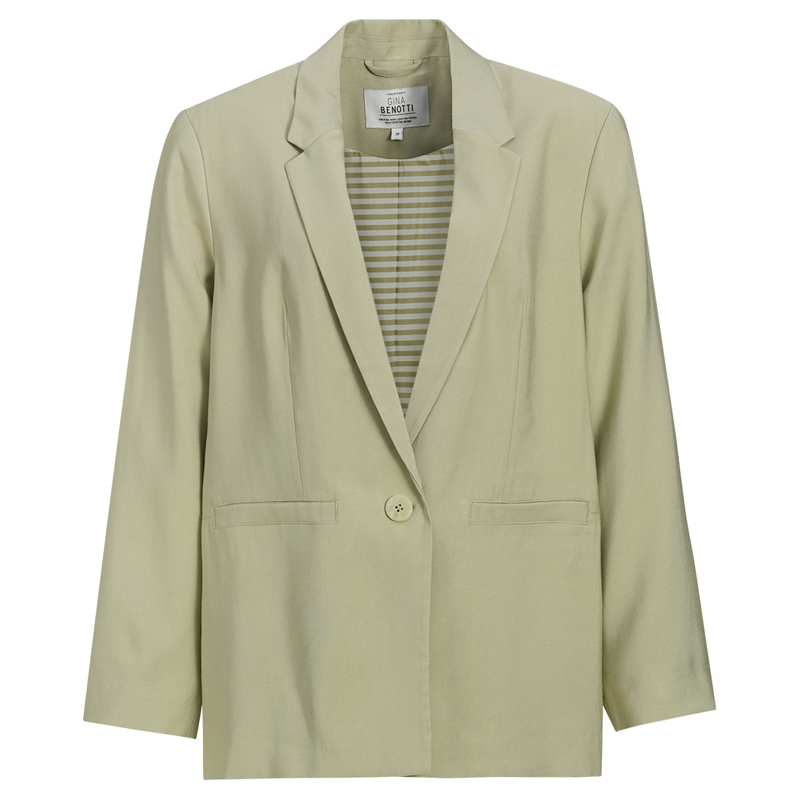 Damen Blazer mit Reverskragen