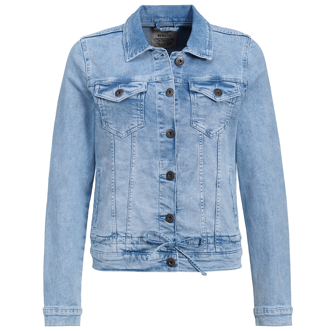 Damen Jeansjacke mit Knöpfen
