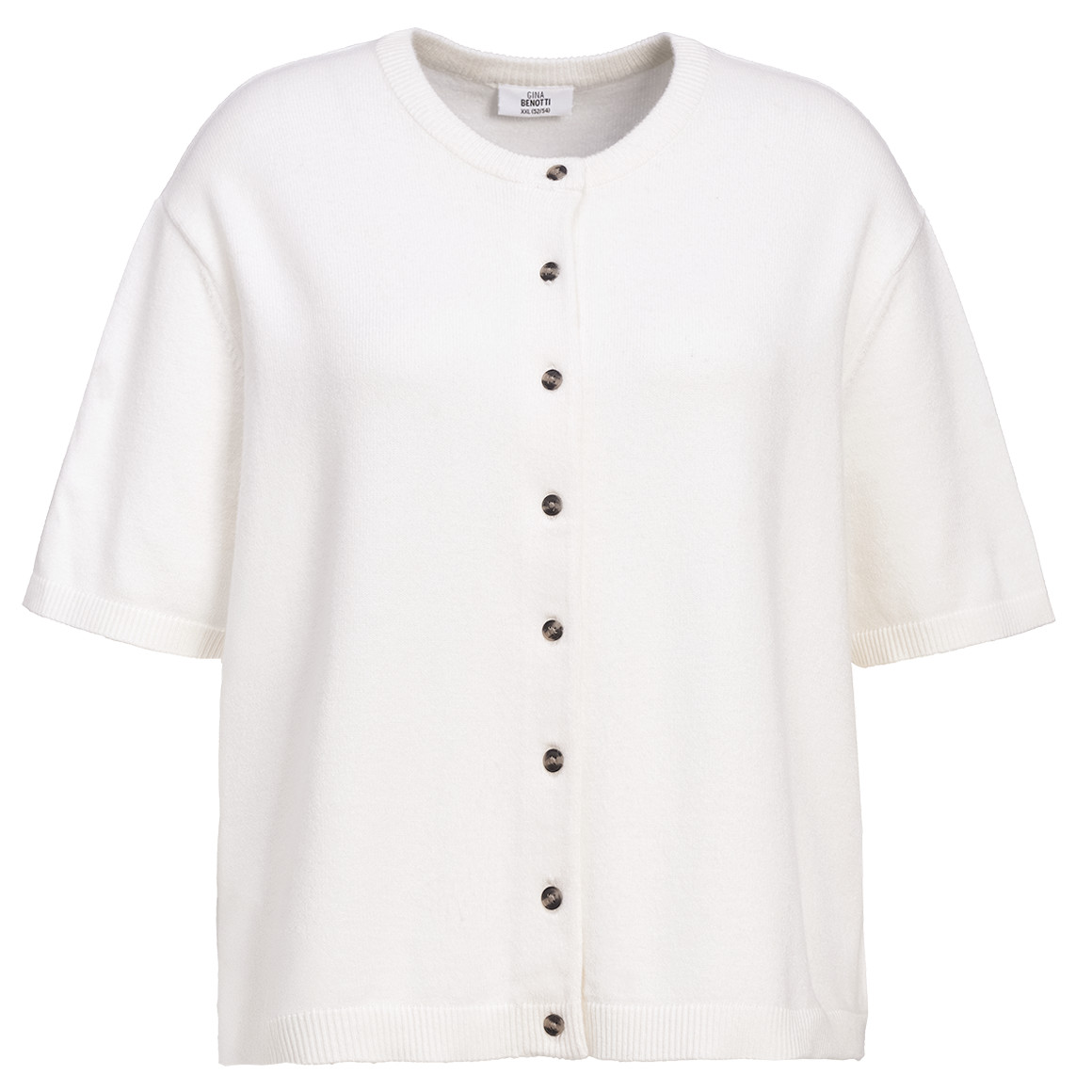 Damen Strickjacke mit Knopfleiste