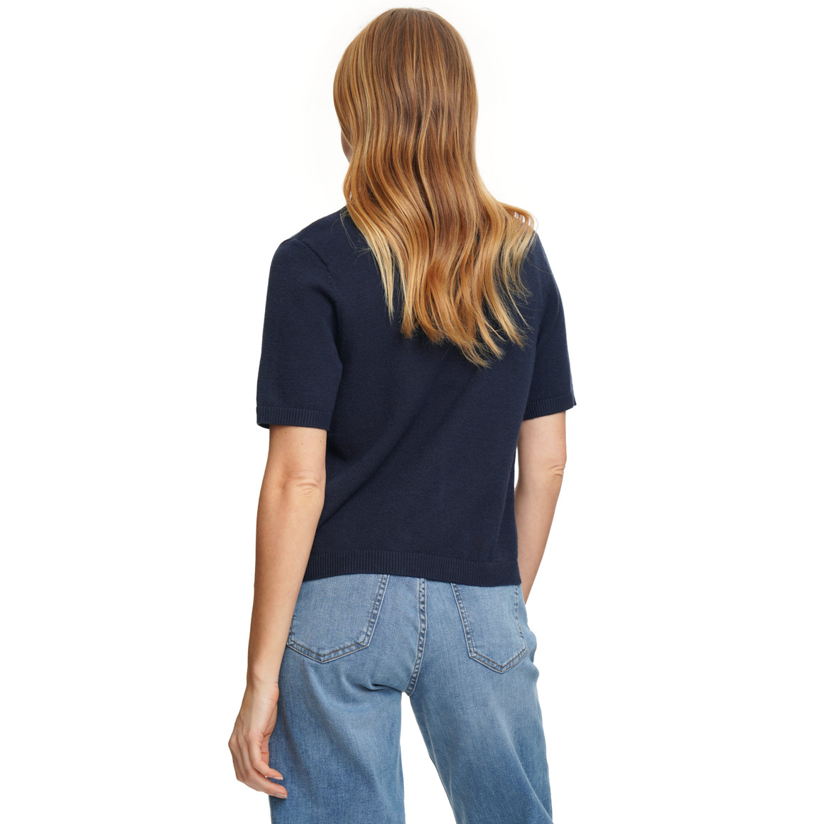 Damen Strickjacke mit Knopfleiste