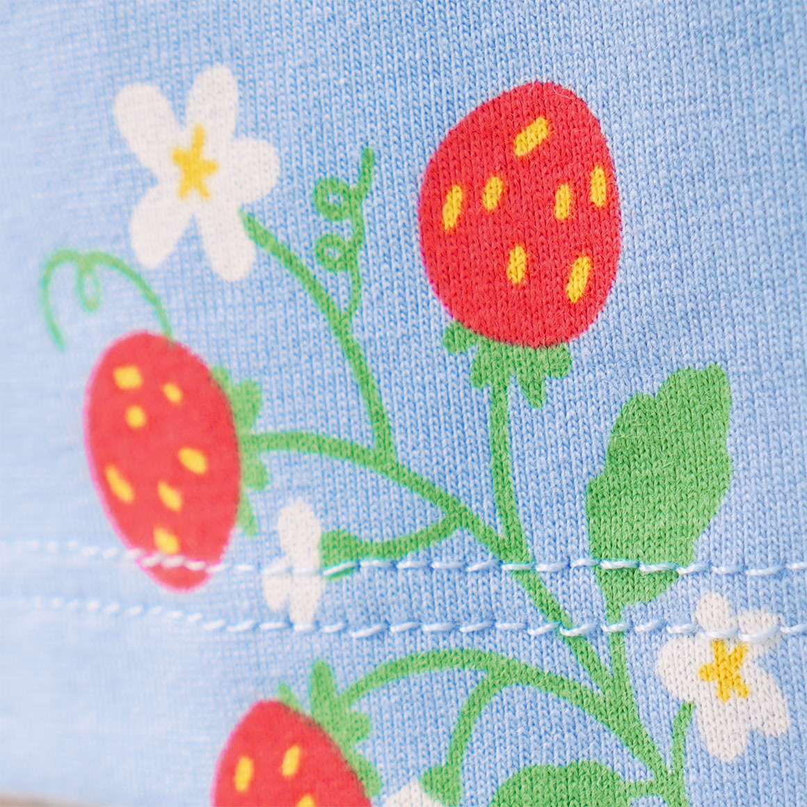 3 Mädchen Unterhemden mit Blumen-Print