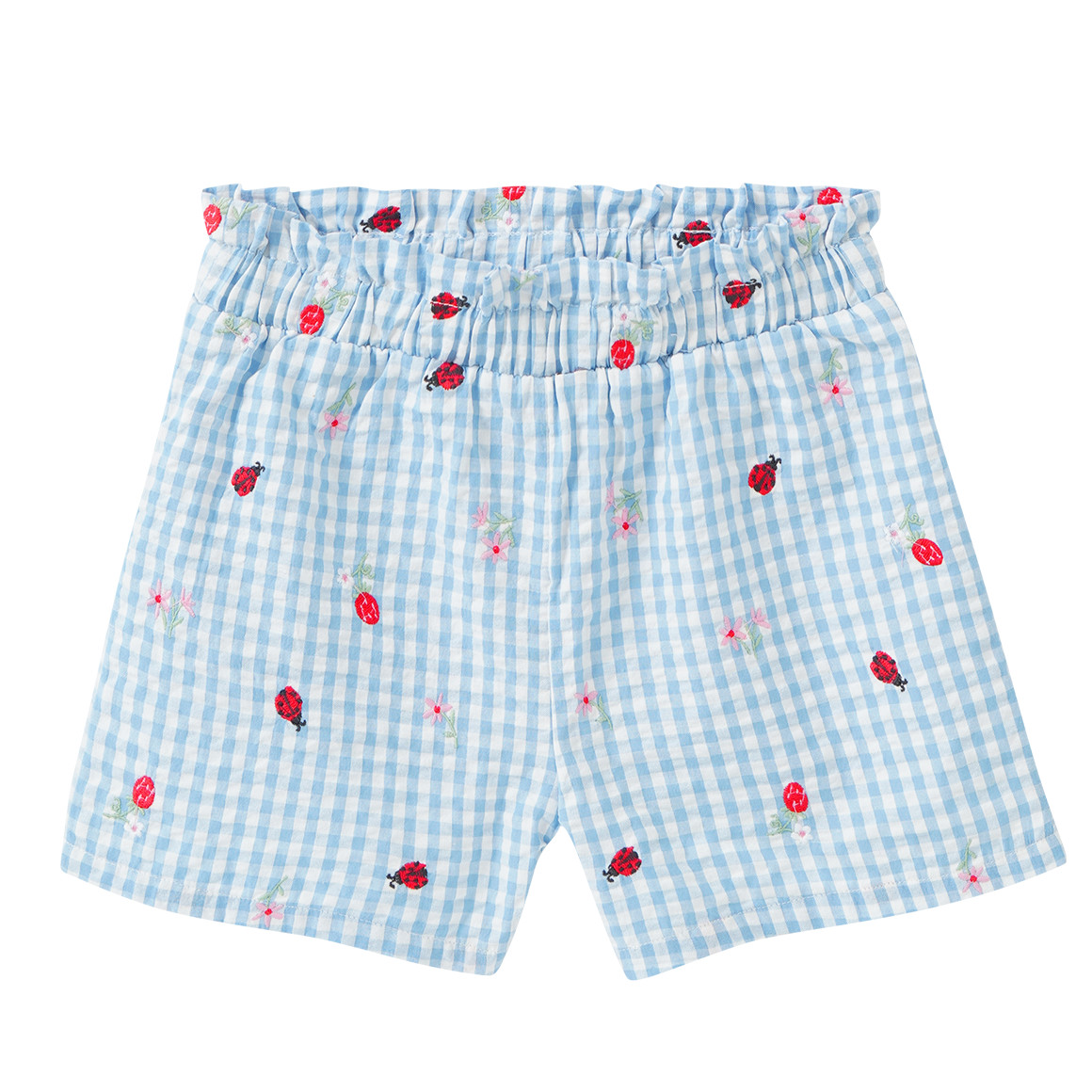 Mädchen Shorty aus Bio-Baumwolle