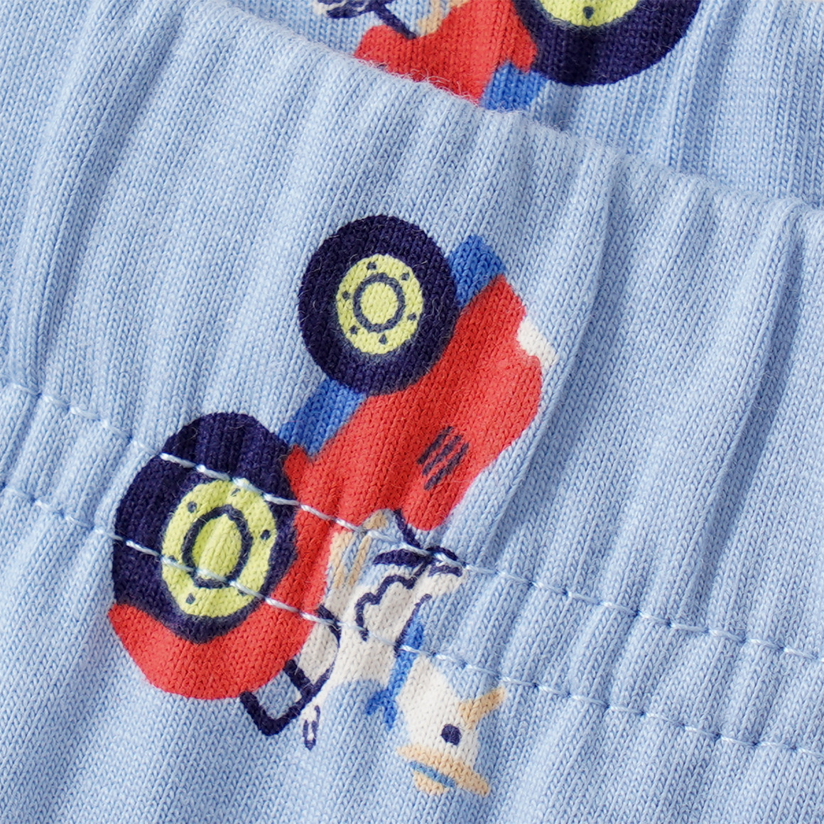 5 Jungen Boxer mit Bauernhof-Motiven