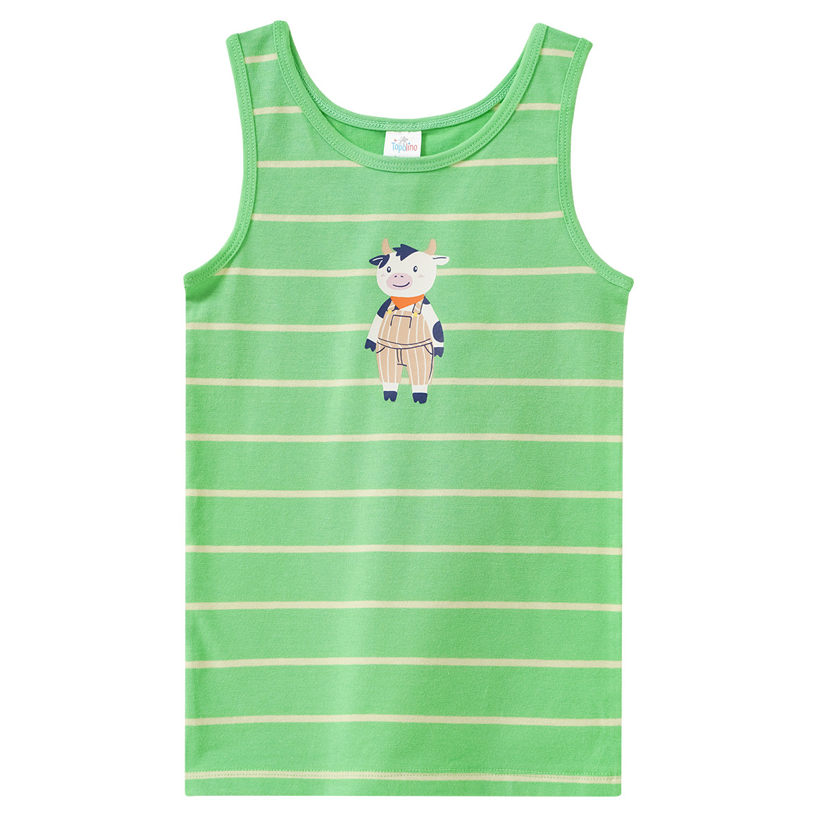 3 Jungen Unterhemden in verschiedenen Dessins