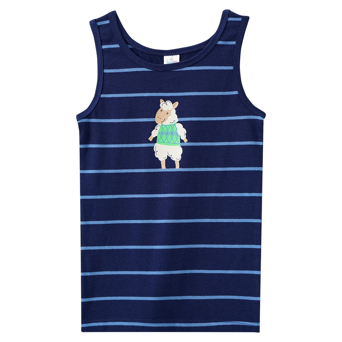 3 Jungen Unterhemden in verschiedenen Dessins