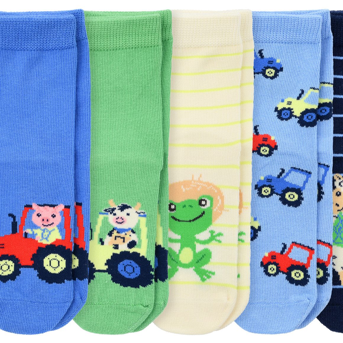 7 Paar Jungen Socken im Set