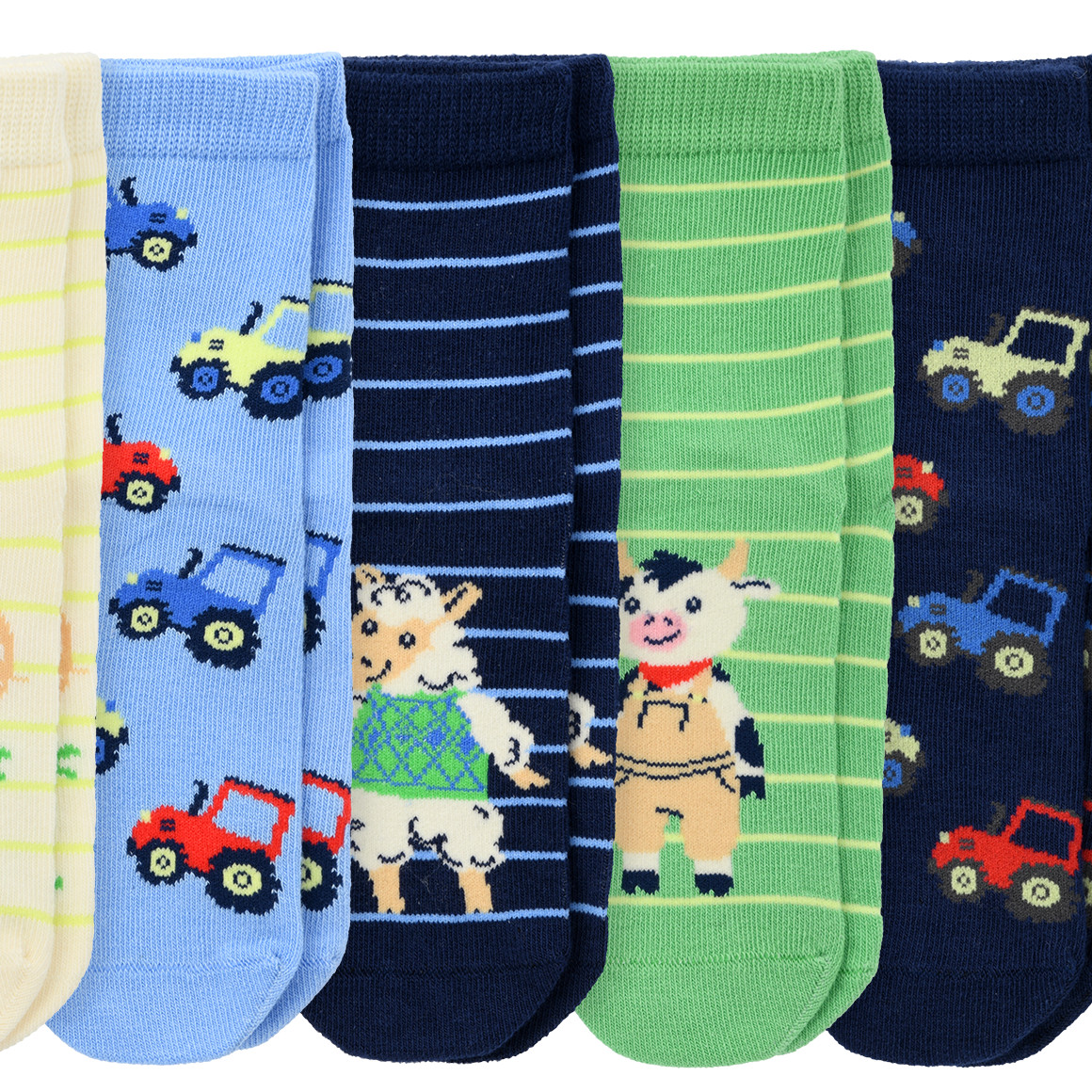7 Paar Jungen Socken im Set