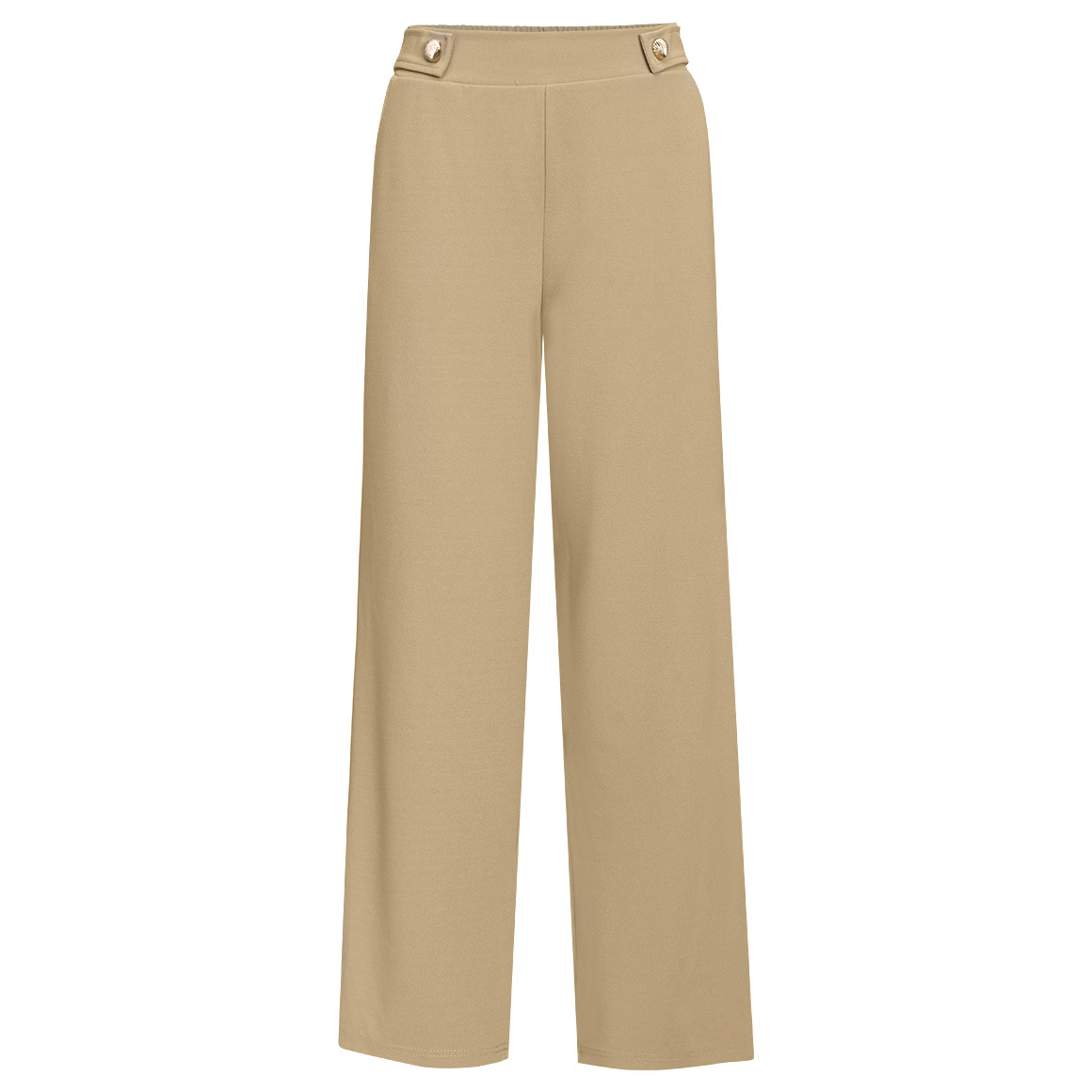 Damen Wide-Leg-Hose mit Komfortbund