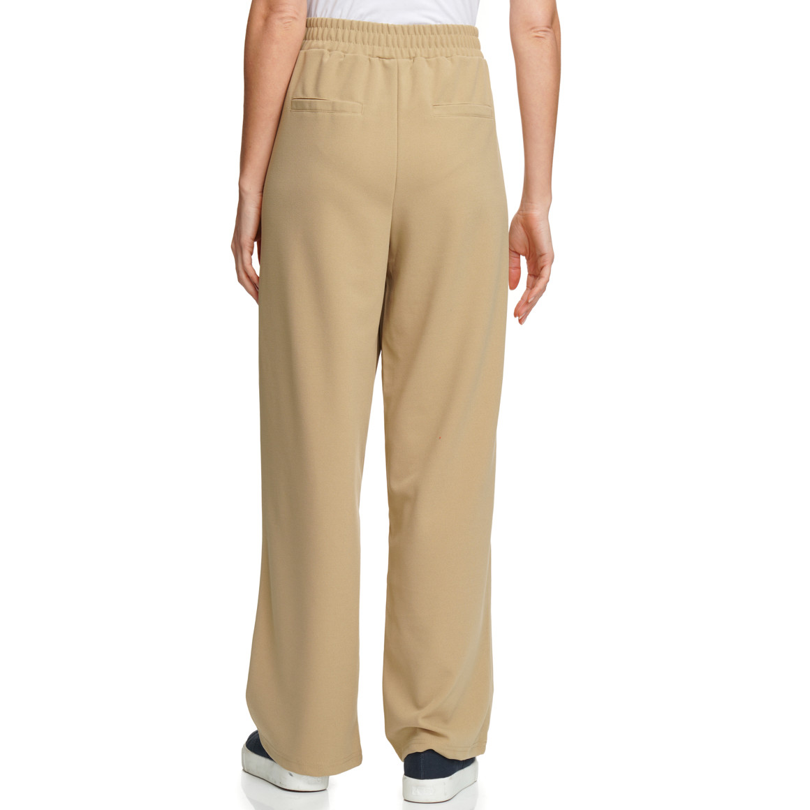 Damen Wide-Leg-Hose mit Komfortbund