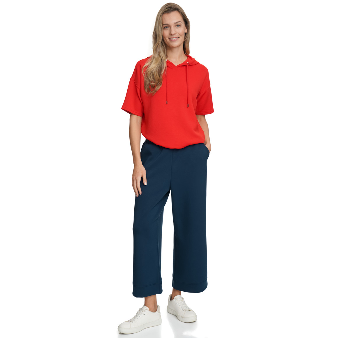 Damen Culotte aus Modal-Mix
