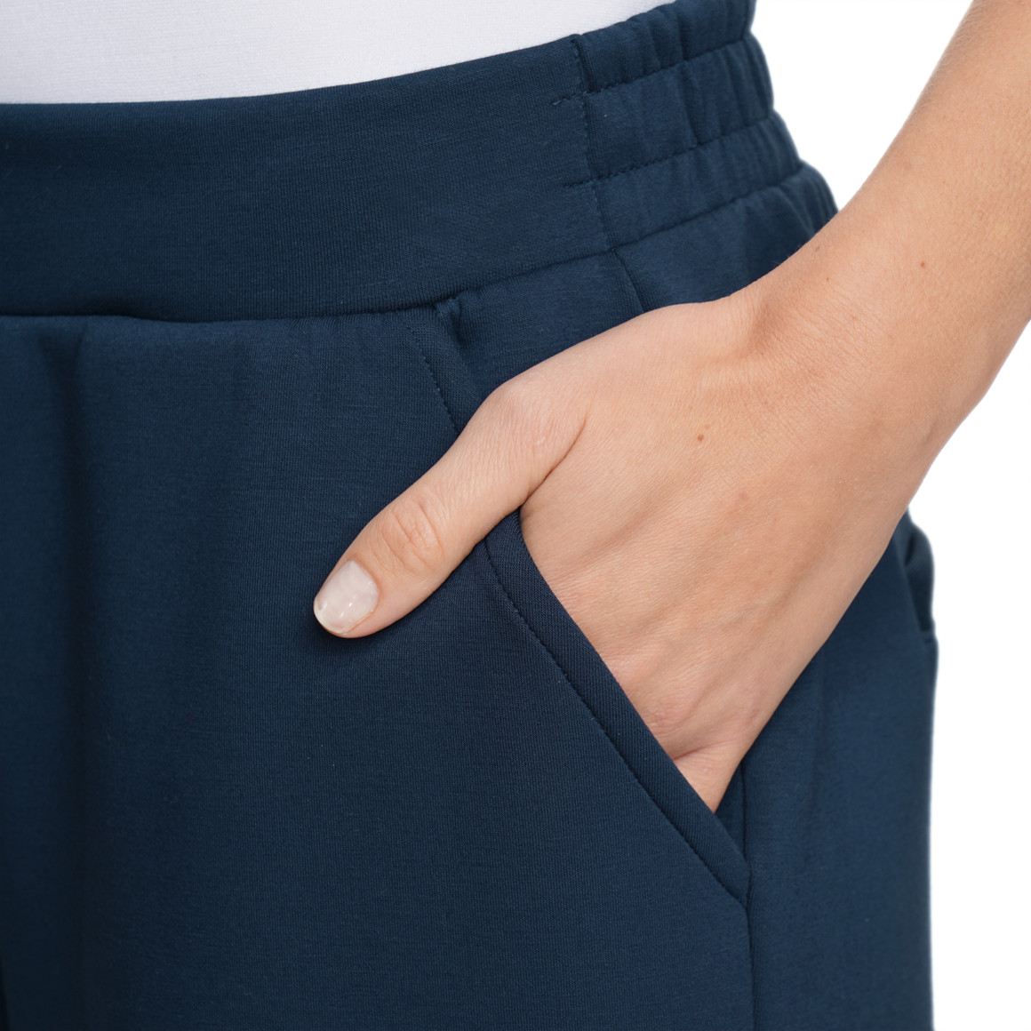 Damen Culotte aus Modal-Mix