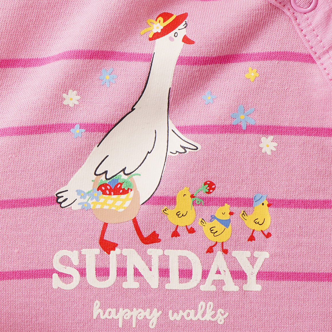 2 Baby Schlafanzüge aus Bio-Baumwolle