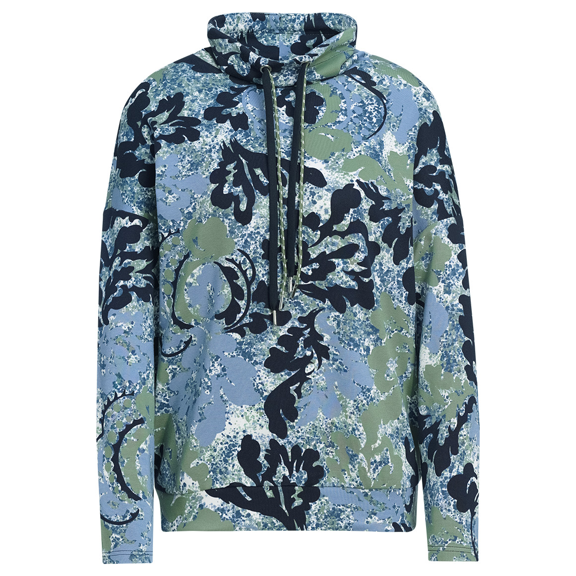 Damen Sweatshirt mit Stehkragen