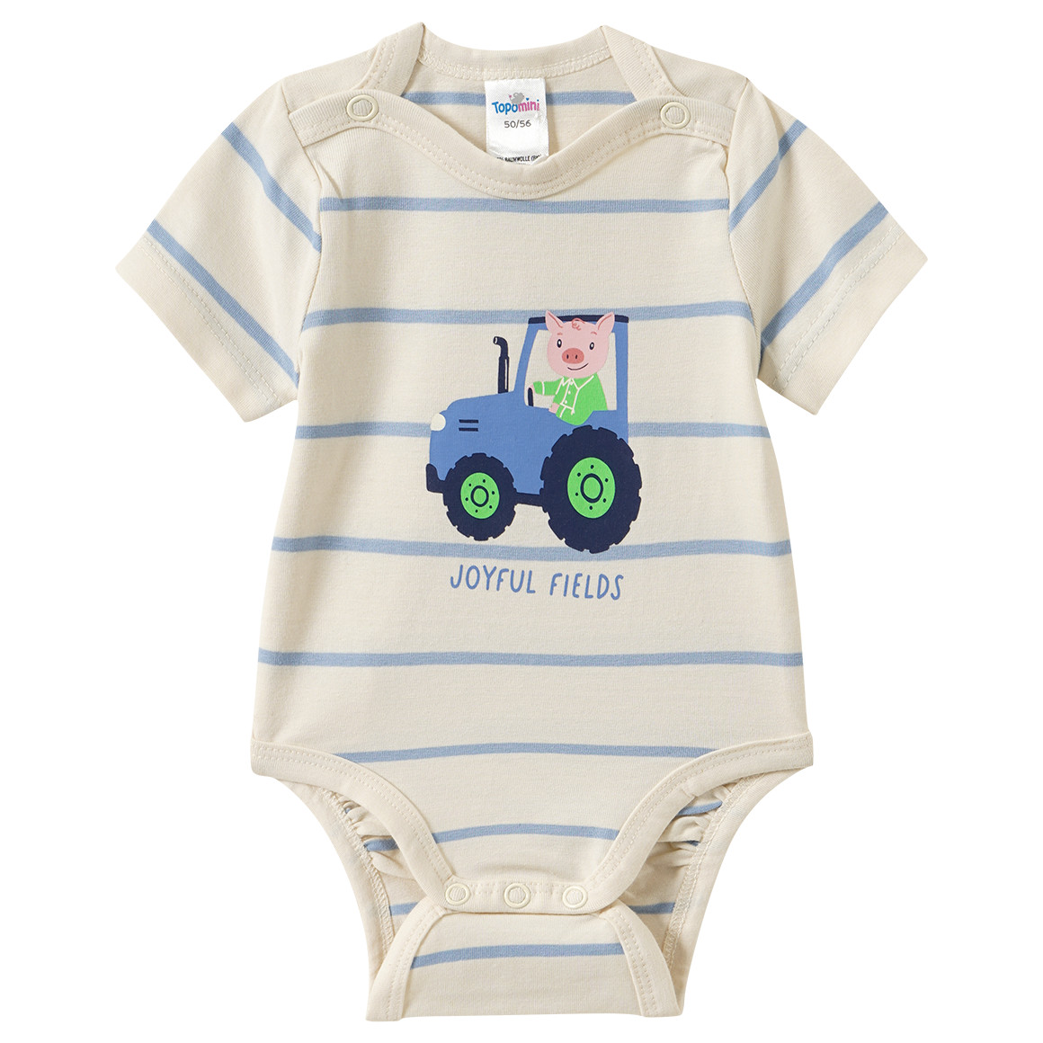 5 Baby Bodys in verschiedenen Dessins