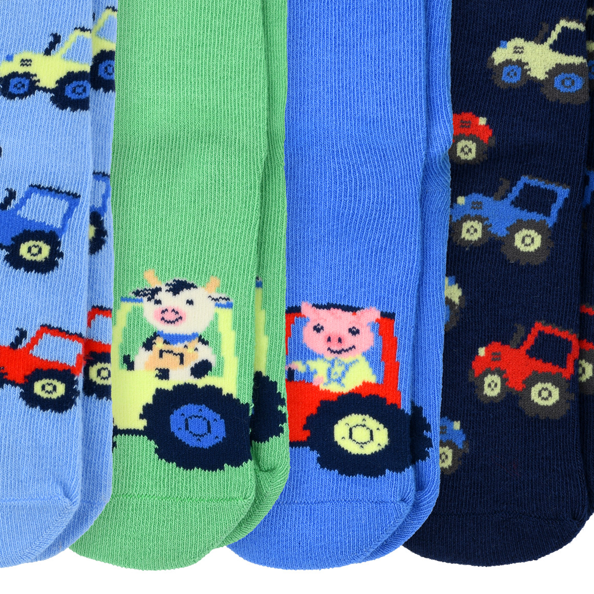5 Paar Baby Socken im Set