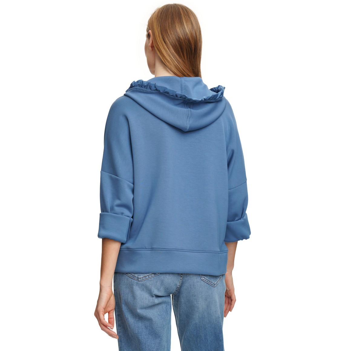 Damen Hoodie aus Modal-Mix