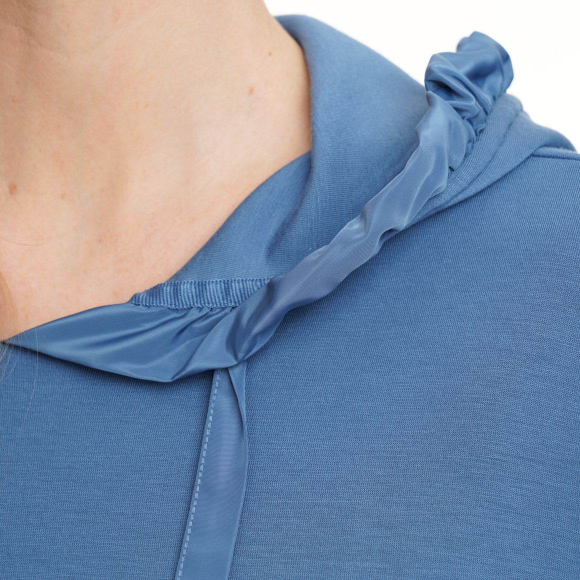 Damen Hoodie aus Modal-Mix